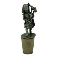 Bagpiper Bottle Stopper