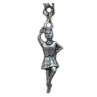 Highland Dancer Keyring