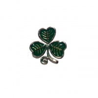 Shamrock Brooch