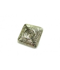 Button Lion Rampant Square [Small]