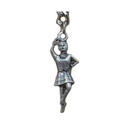 Highland Dancer Keyring