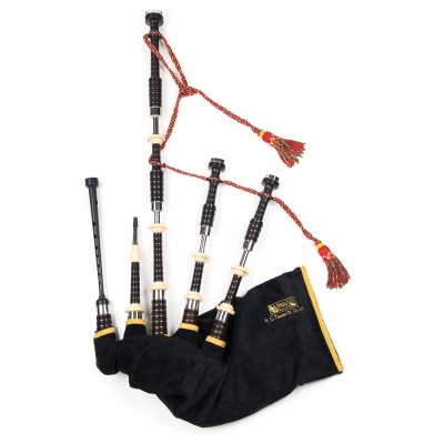 RGH4 RG Hardie Bagpipes (Fully Set Up)