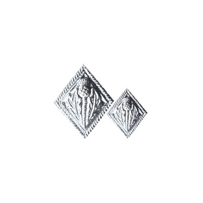 Silver Button (Small)