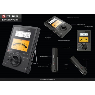 Blair Professional Bagpipe Tuner (Out of Stock)