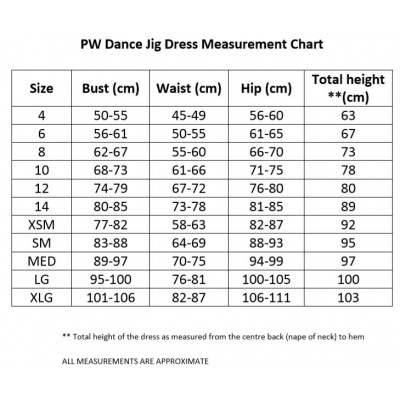 dress_sizes