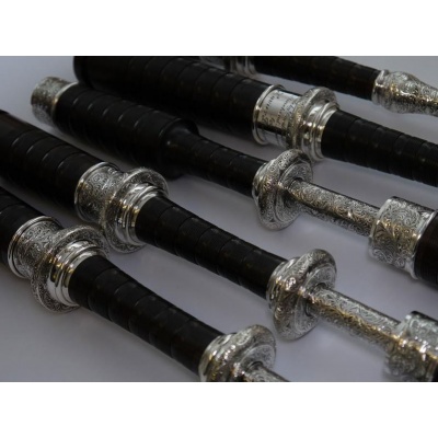 DN6 Naill Bagpipes (Fully Set Up)