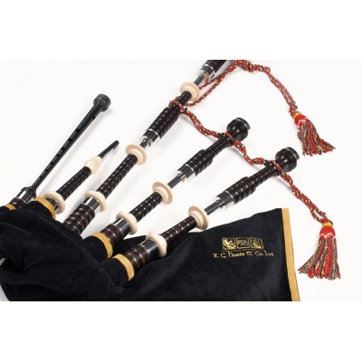 RGH4 RG Hardie Bagpipes (Fully Set Up)