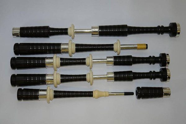 DN4A Naill Bagpipes (Fully Set Up) - Image 9