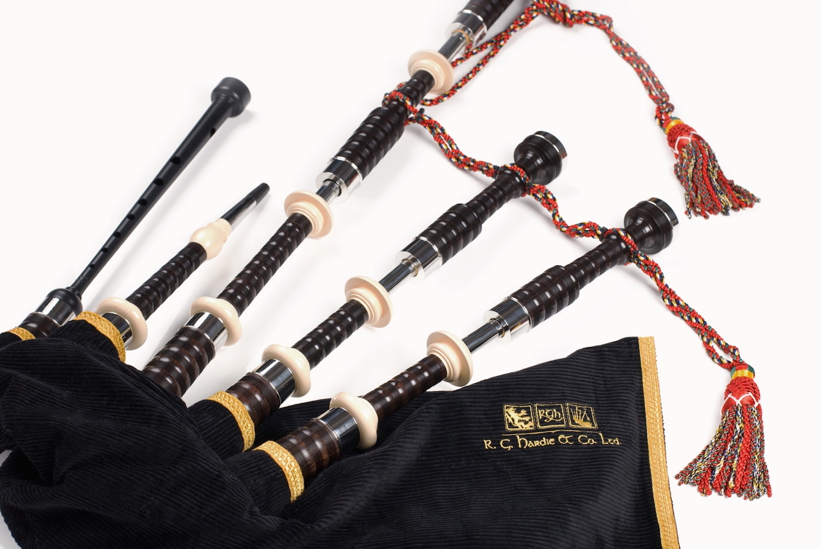 R G Hardie Bagpipes