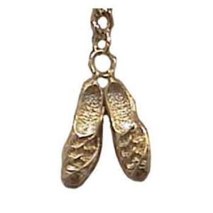 Dancing Ghillies Keyring