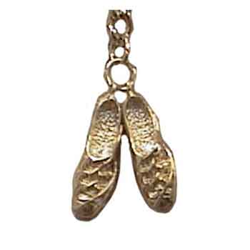 Dancing Ghillies Keyring