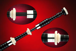 DN1 Naill Bagpipes (Fully Set Up)