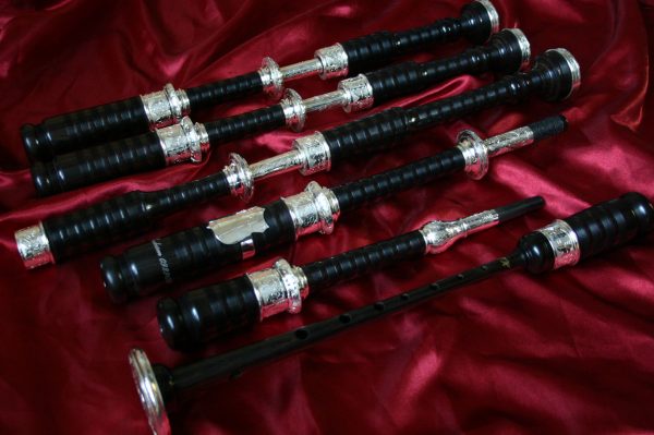 PH6H Full Hand Engraved Silver (Fully Set Up)