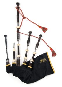 RGH4 RG Hardie Bagpipes (Fully Set Up)