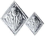 Silver Button (Small)