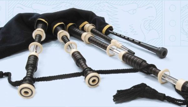 AB3 & AB3 Deluxe McCallum Bagpipes (Fully Set Up)
