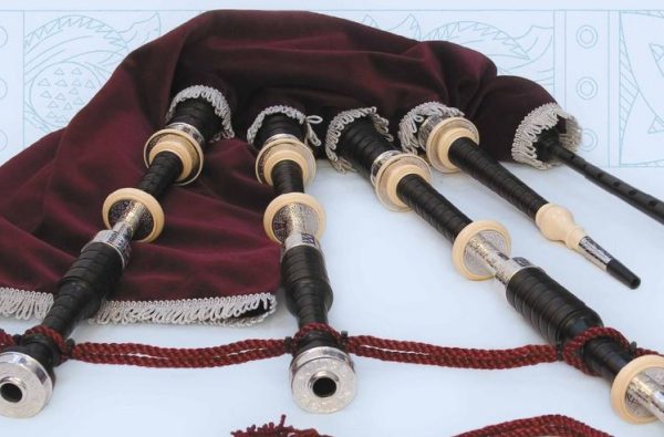 AB4 & AB4 Deluxe McCallum Bagpipes (Fully Set Up)