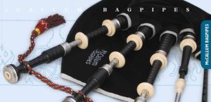 AB6 McCallum Bagpipes (Fully Set Up)