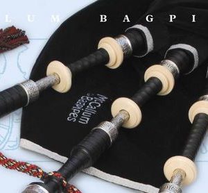 AB6 McCallum Bagpipes (Fully Set Up)