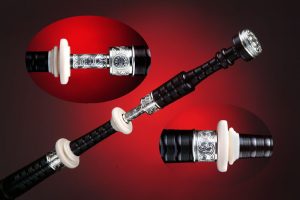 DN5 Naill Bagpipes (Fully Set Up)
