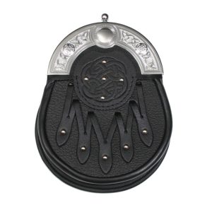 Sporran Leaf Leather *In Stock*