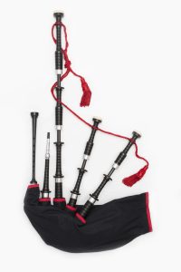 SL1 MacRae Bagpipes (fully set up)
