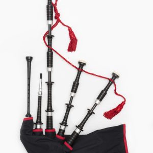 SL1 MacRae Bagpipes (fully set up)