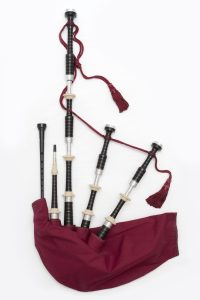 SL4 MacRae Bagpipes (fully set up)