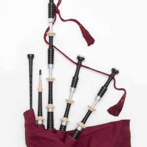 SL4 MacRae Bagpipes (fully set up)