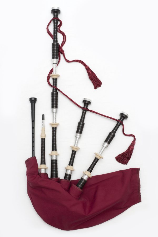 SL4 MacRae Bagpipes (fully set up)