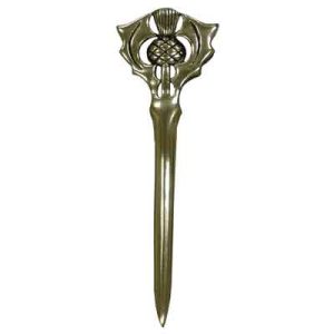 Kilt Pin Thistle Design