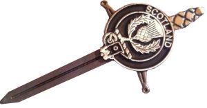 Thistle SCOTLAND Kilt Pin