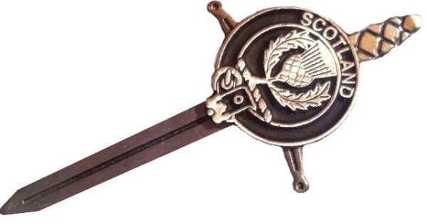 Thistle SCOTLAND Kilt Pin