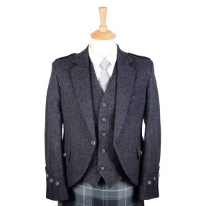 Charcoal Tweed Jacket