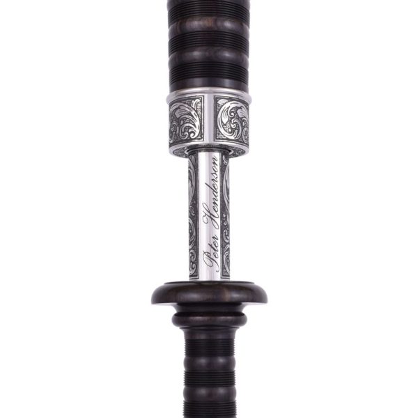 New PH02 Henderson Bagpipes (Fully Set Up) - Image 11