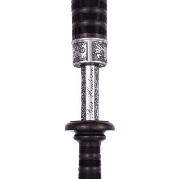 New PH02 Henderson Bagpipes (Fully Set Up) - Image 12
