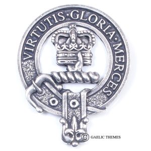 Clan Crest Cap Badge