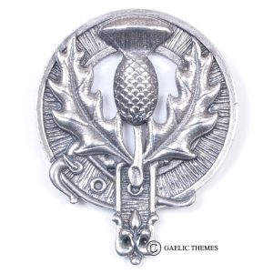 Thistle Cap Badge