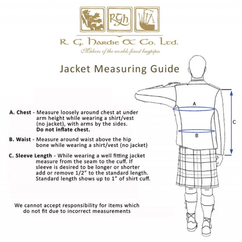 Prince Charlie Jacket and Waistcoat