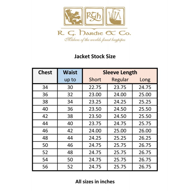 Prince Charlie Jacket and Waistcoat