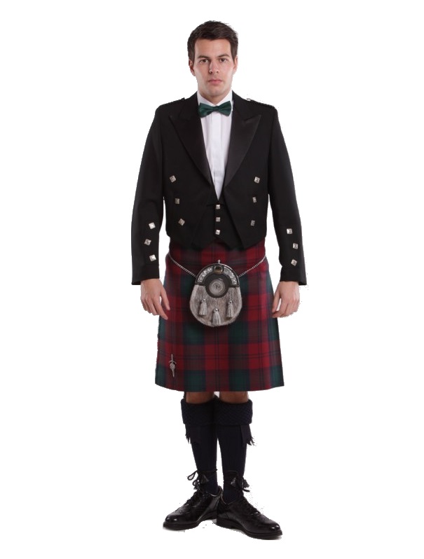 Prince Charlie Jacket and Waistcoat