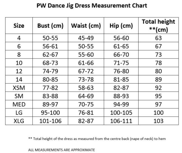 Irish Jig Dress