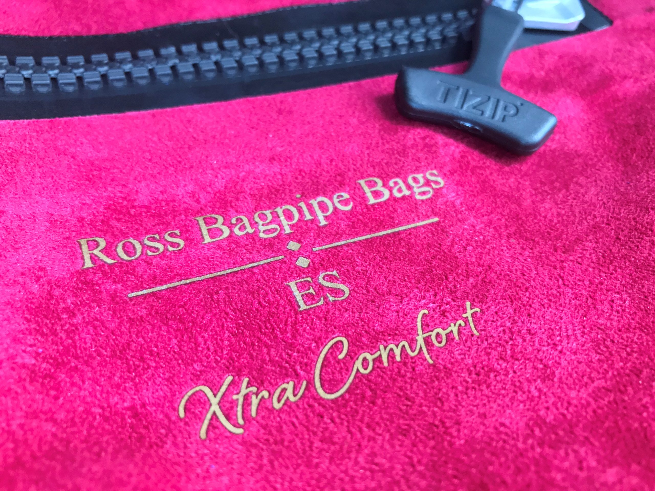 Ross Suede Xtra Comfort Pipe Bag & System