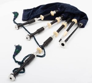 AB9 McCallum Bagpipes (Fully Set Up)
