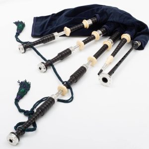 AB9 McCallum Bagpipes (Fully Set Up)