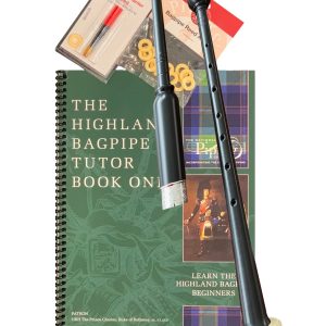Bagpipe Starter Pack Long Span