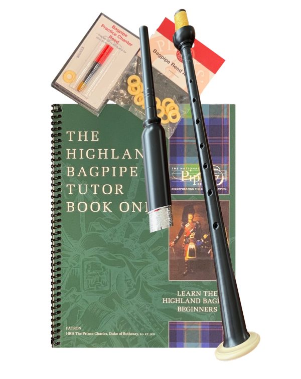 Bagpipe Starter Pack Long Span