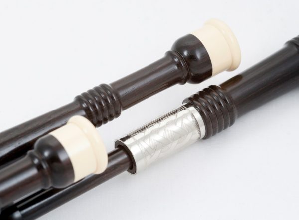 Fred Morrison BB/SPA4 Bellows Blown Smallpipes in Key of A