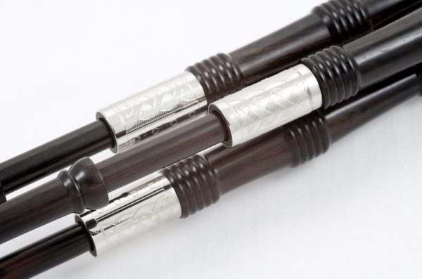 Fred Morrison BB/SPA4 Bellows Blown Smallpipes in Key of A