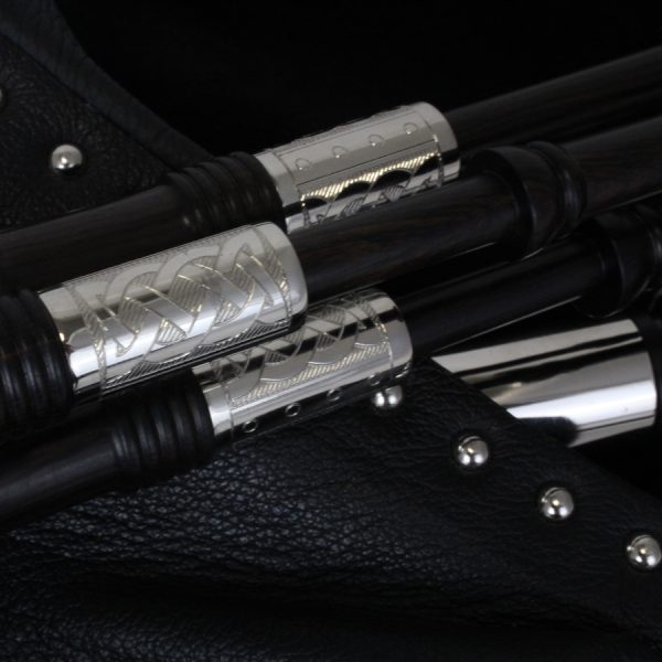 Fred Morrison BB/SPA4 Bellows Blown Smallpipes in Key of A